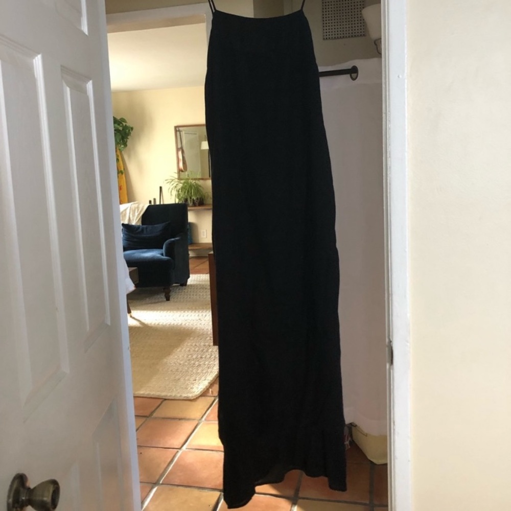 James Perse Black Maxi / Midi dress